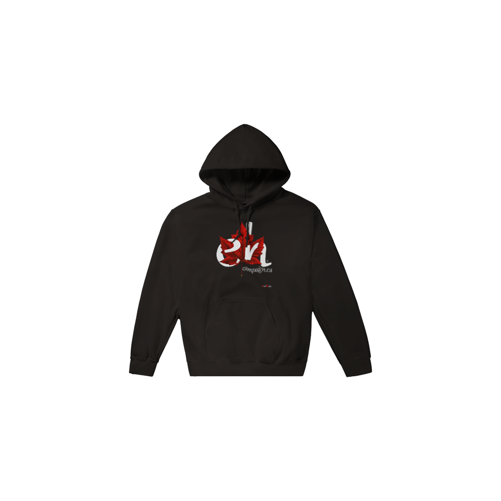 Leaf Logo - Unisex Pullover Hoodie
